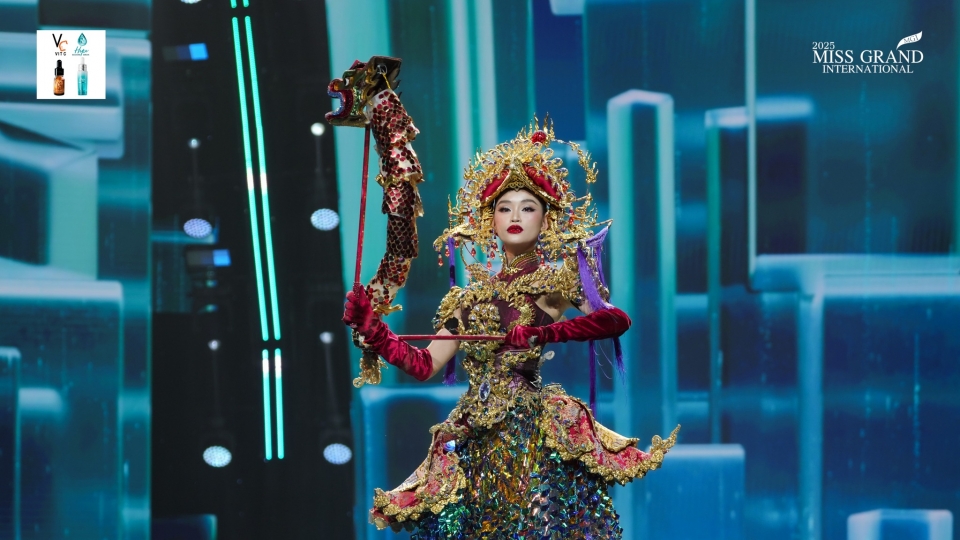 Vietnam voted among Top 10 best national costumes at Miss Grand International